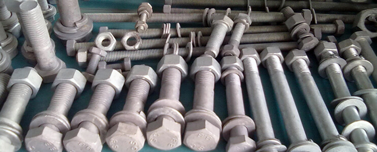 Super Duplex 32750 / 32760 Fasteners